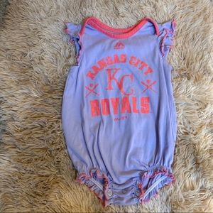 KC Royals Romper